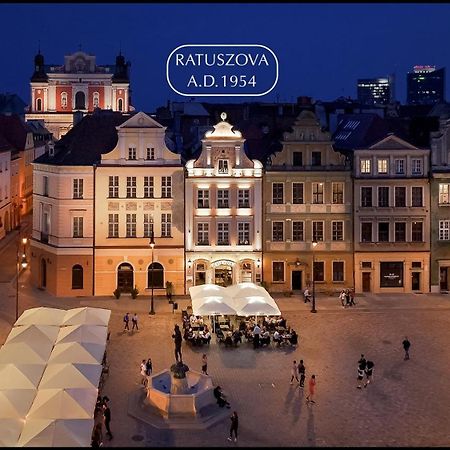 Stary Rynek Old Market Square Premium Apartments & Restaurant Ratuszova Ad 1954 Room Service & Mini Bar Πόζναν Εξωτερικό φωτογραφία