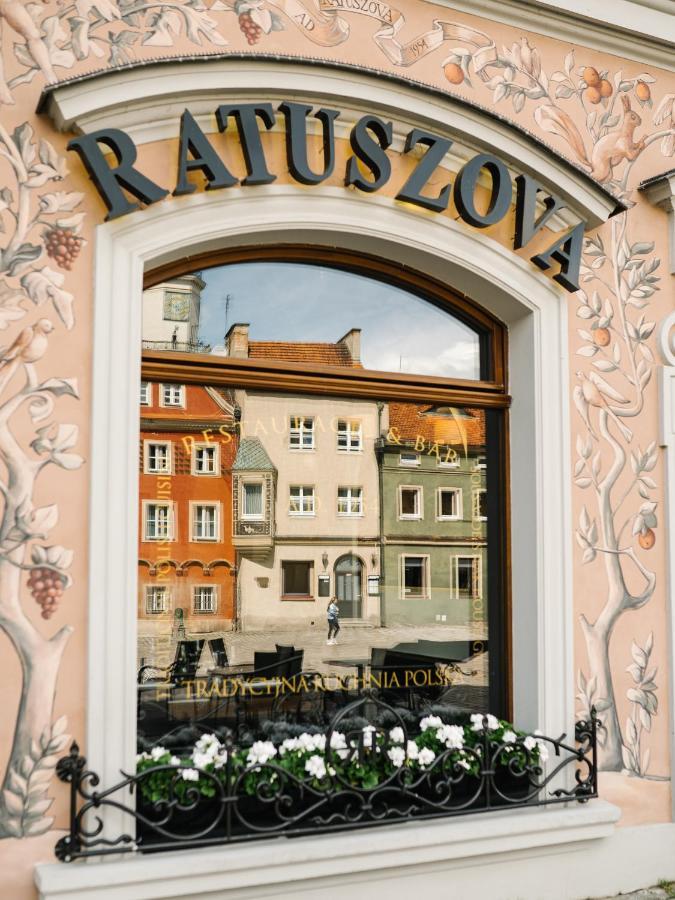 Stary Rynek Old Market Square Premium Apartments & Restaurant Ratuszova Ad 1954 Room Service & Mini Bar Πόζναν Εξωτερικό φωτογραφία