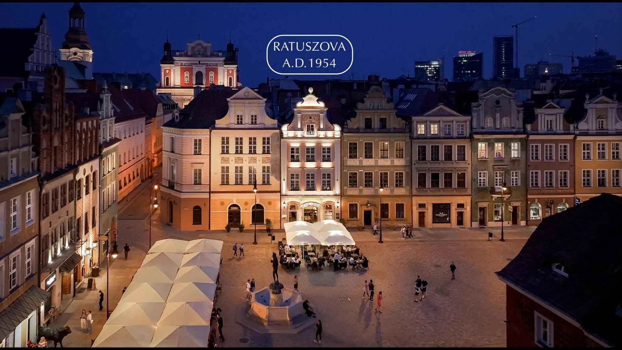 Stary Rynek Old Market Square Premium Apartments & Restaurant Ratuszova Ad 1954 Room Service & Mini Bar Πόζναν Εξωτερικό φωτογραφία